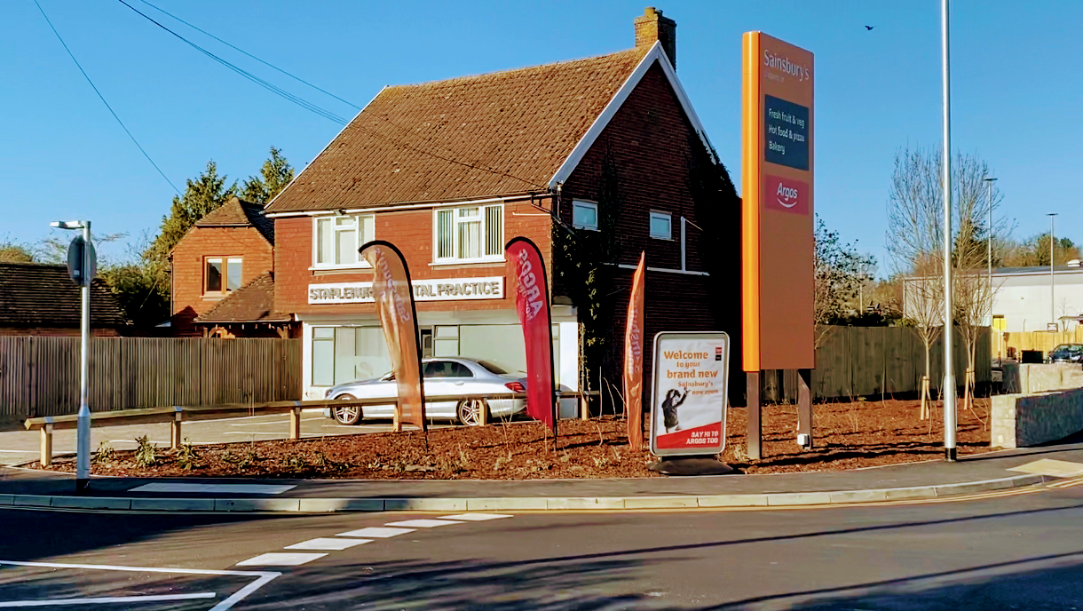 Staplehurst Dental Practice — practice exterior on Station Road in Staplehurst