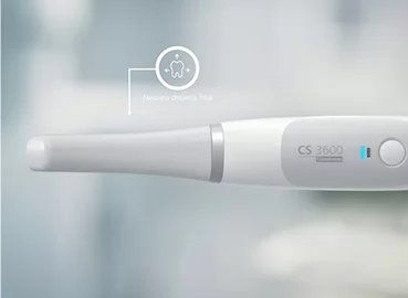 CS 3600 intraoral scanner handpiece used at our Staplehurst dental practice