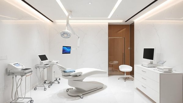 Modern surgery at Staplehurst Dental Practice where the CS 3600 intraoral scanner is used