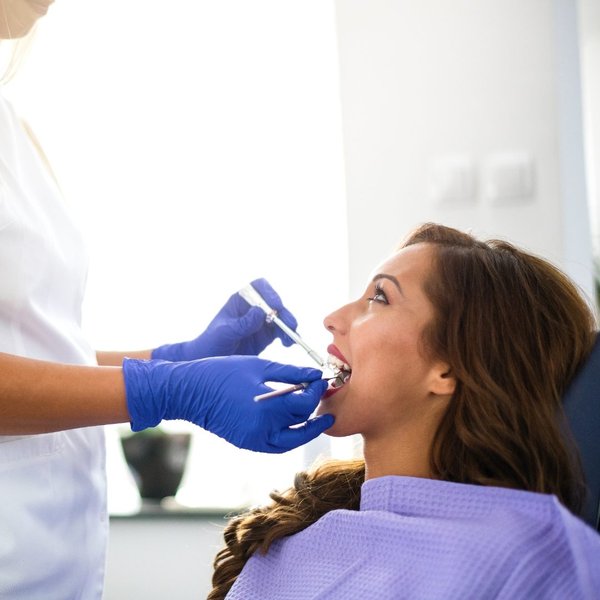 Supportive dental appointment for a nervous patient in Staplehurst, Kent