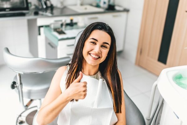 Six Month Smiles tooth-coloured braces fitted in Staplehurst, Kent